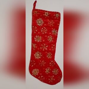 Nicole Miller Holiday Stocking